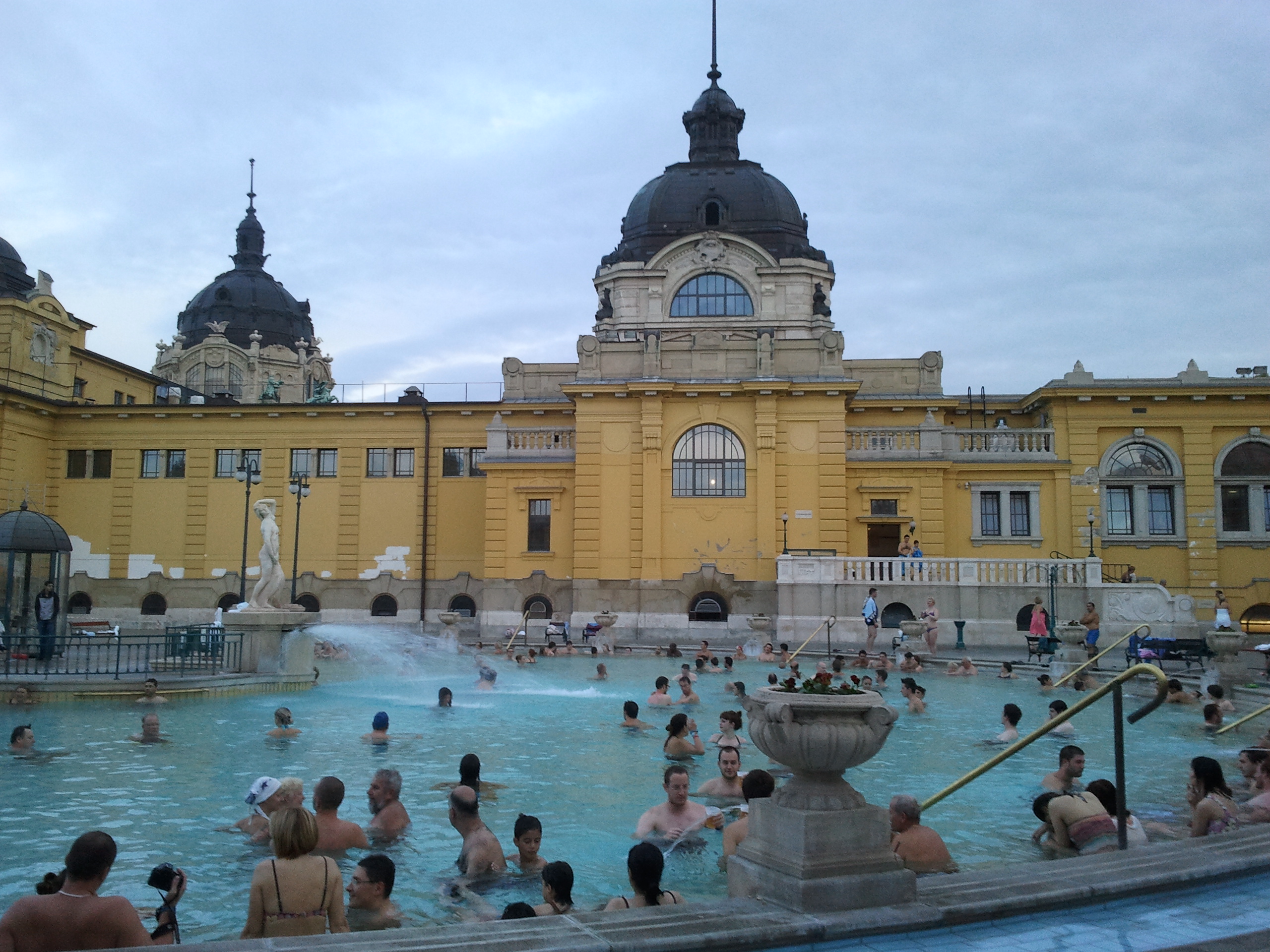 Balneario Budapest