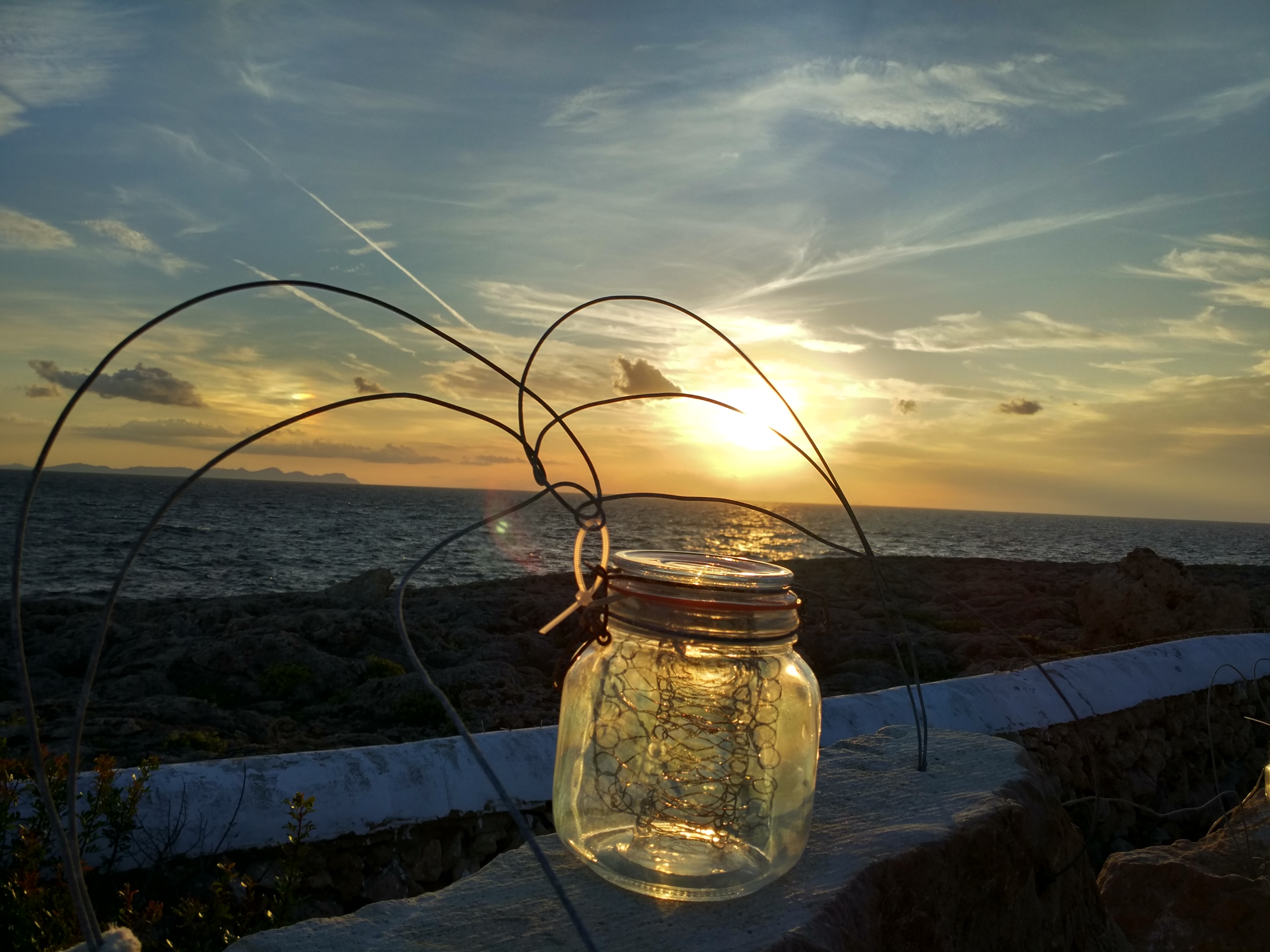 Puesta de sol Menorca