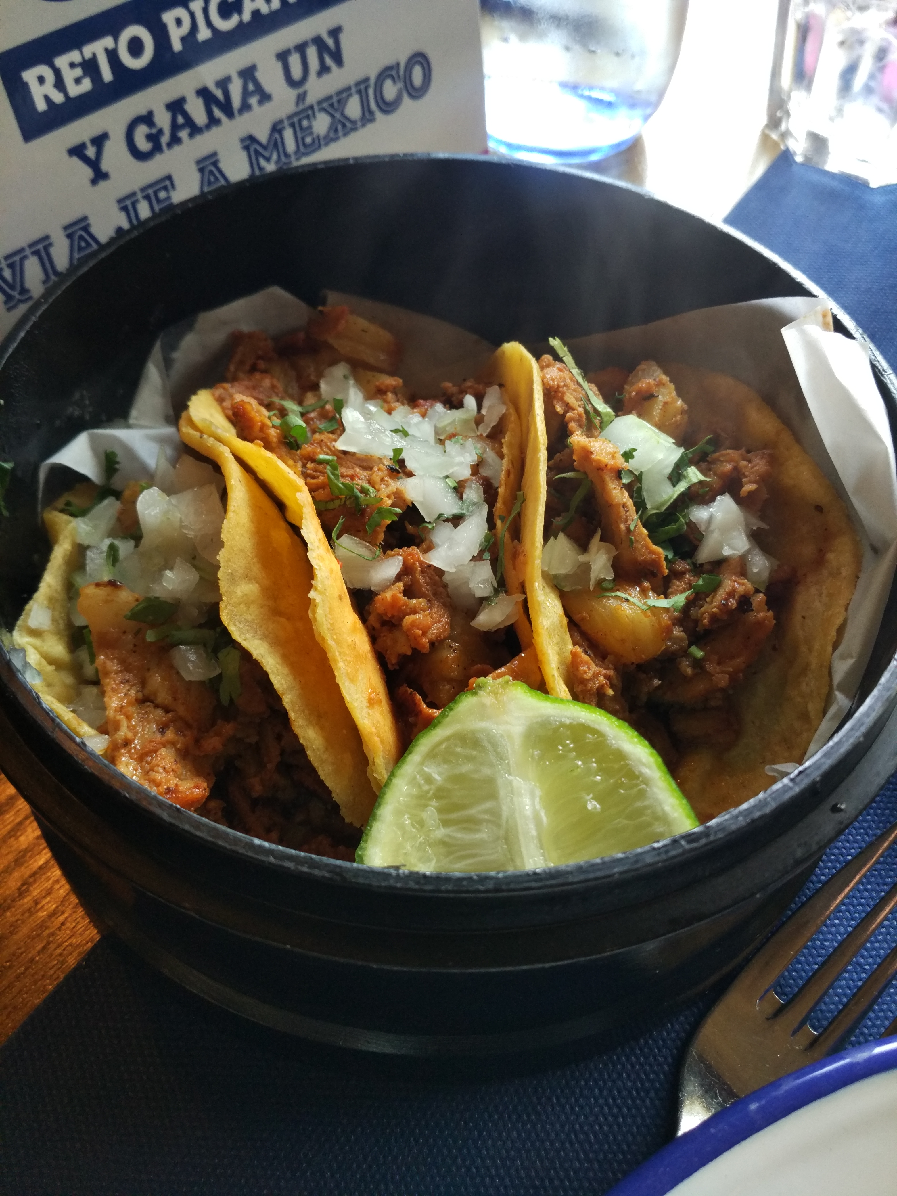 Tacos picantes