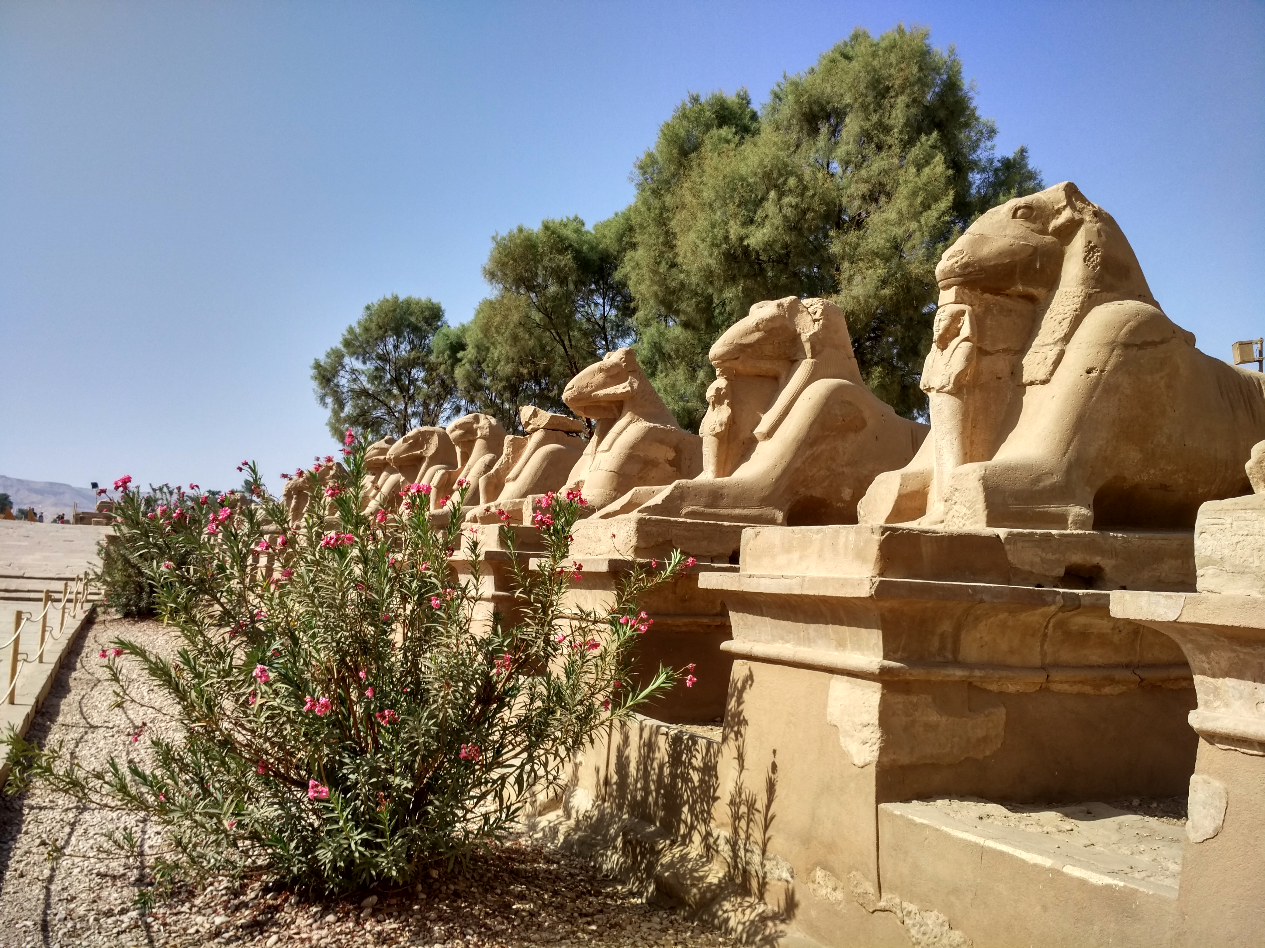 Templo de Karnak exterior
