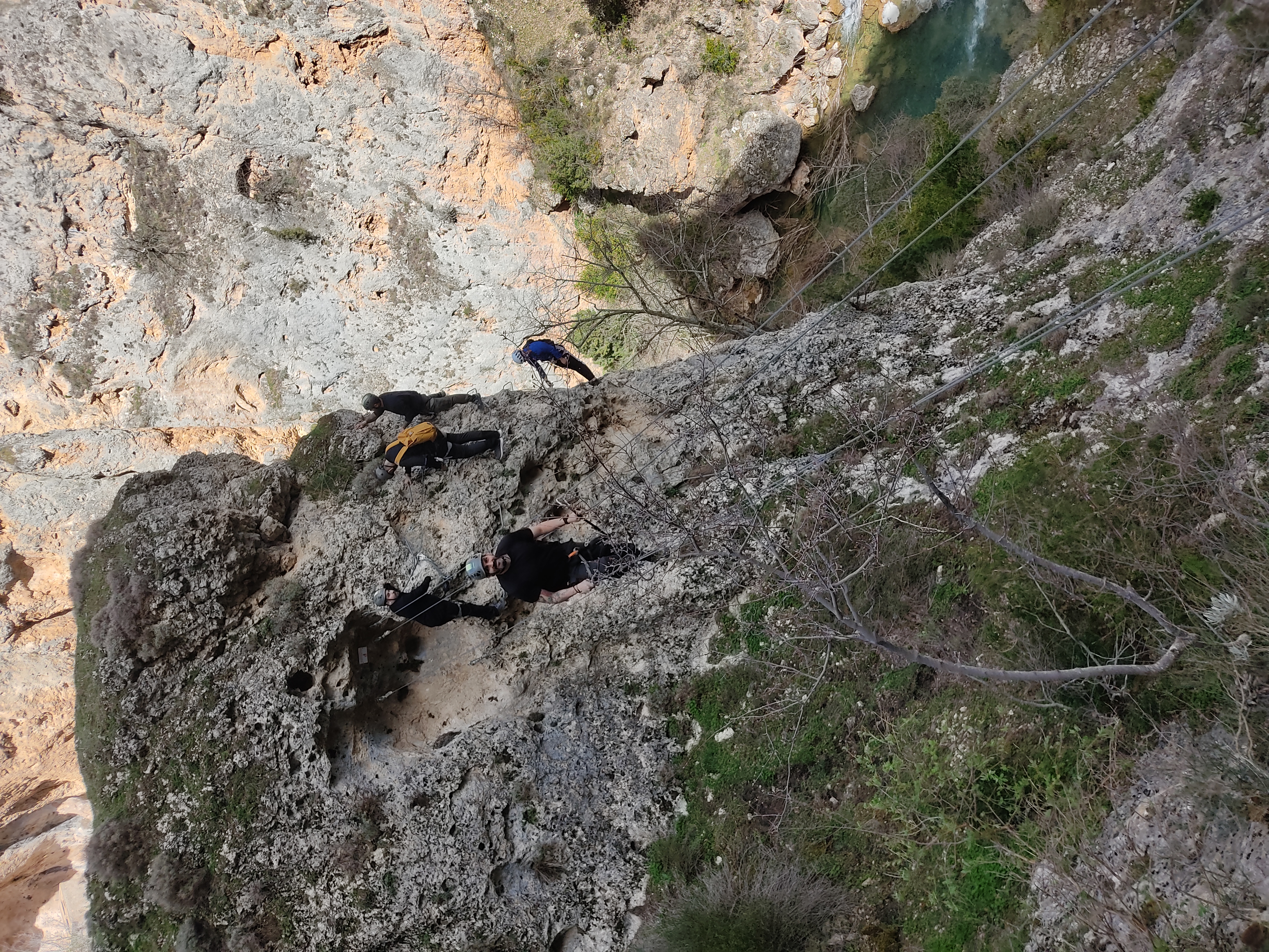 Vía ferrata