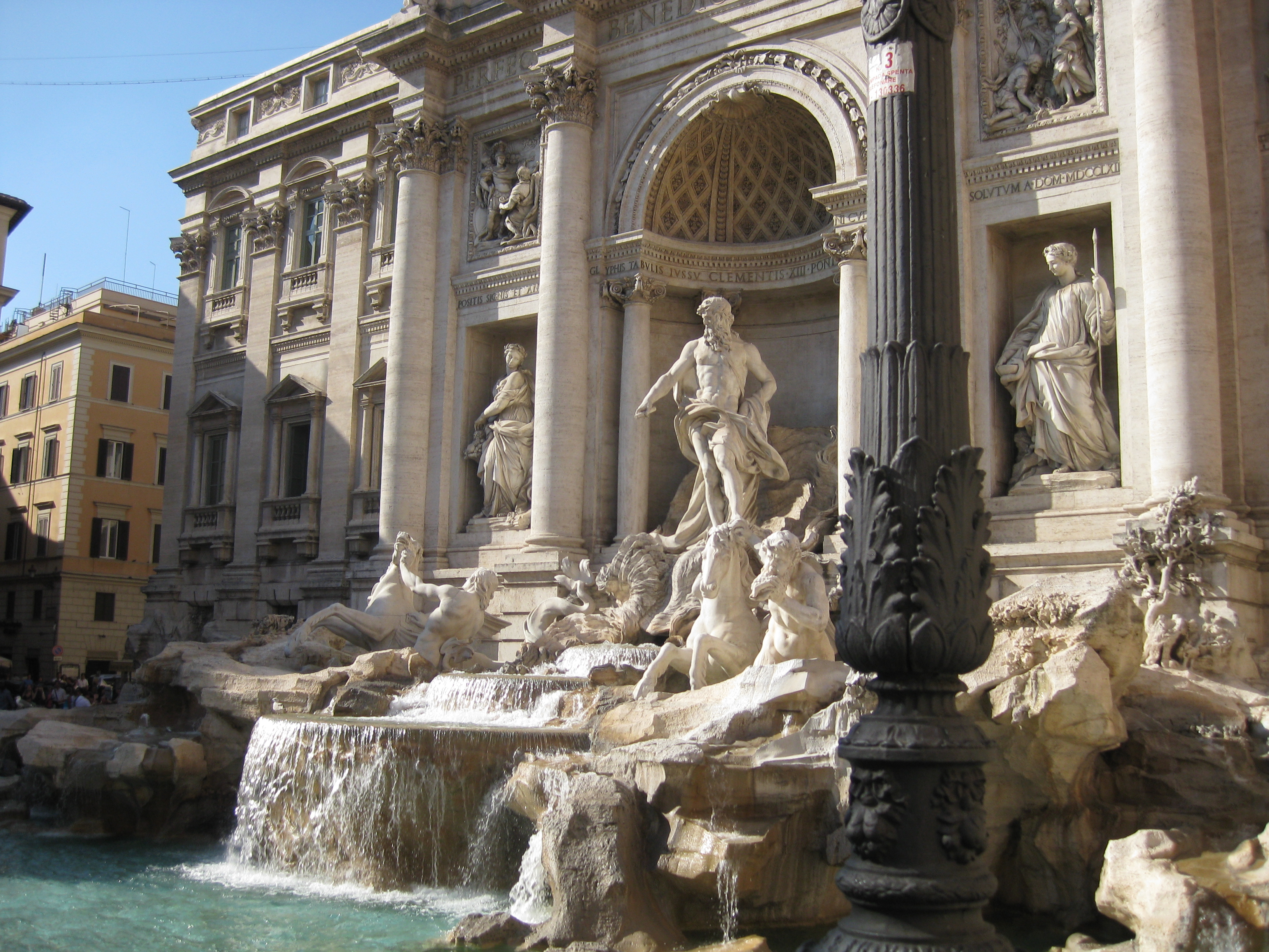 Fontana Trevi