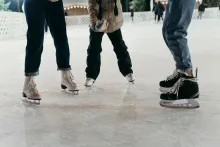 Patinaje hielo