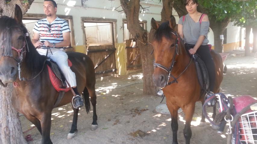 Montar a caballo