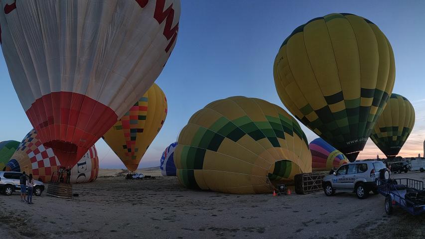 Montar en globo