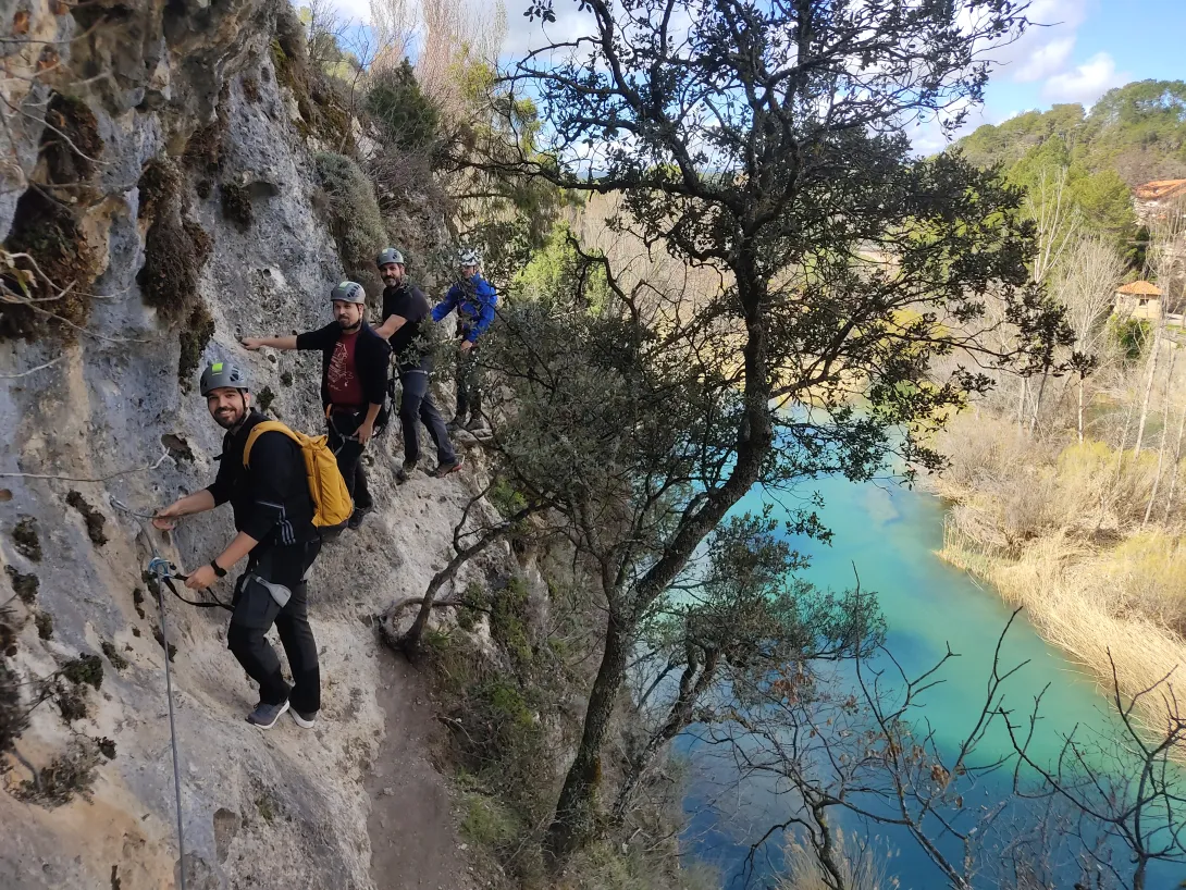 Via ferrata