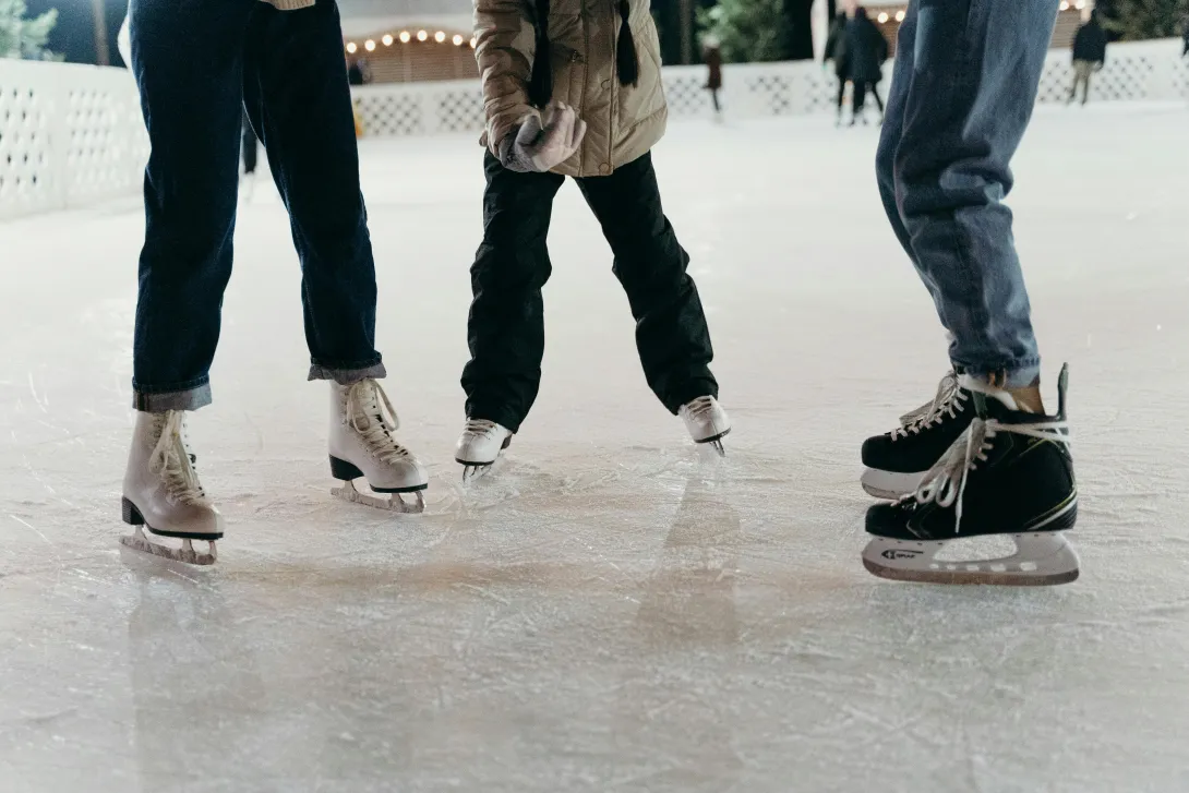 Patinaje hielo